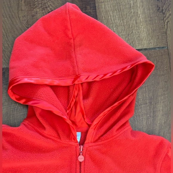 Nike athletics vintage women’s fleece full zip hooded jacket Sz large 12/14 - Picture 6 of 12